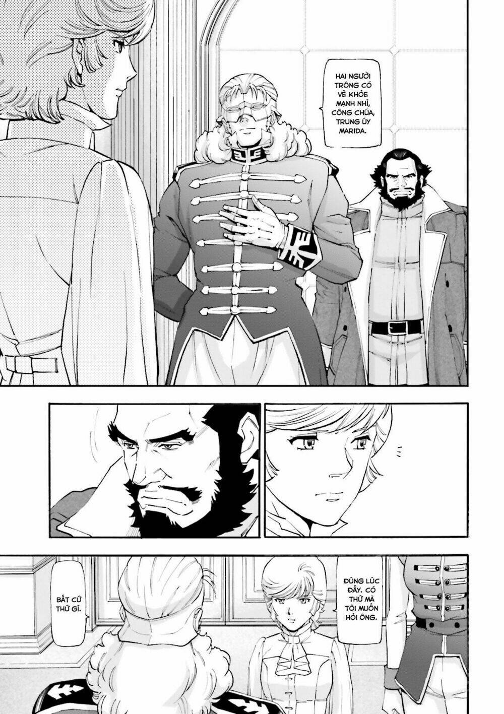 kidou senshi gundam uc bande dessinée: episode 0 chapter 5 4