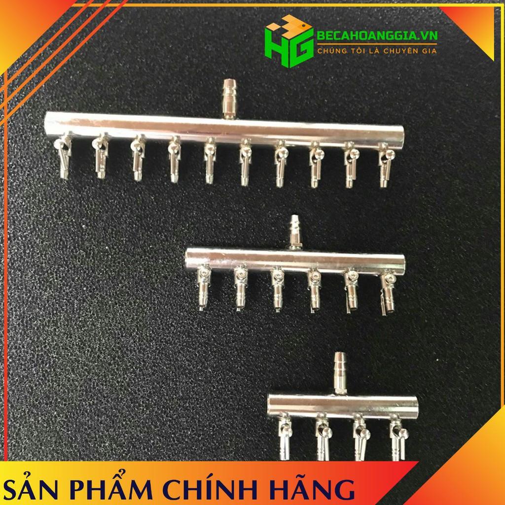 Van sủi inox 4-6-10 vòi