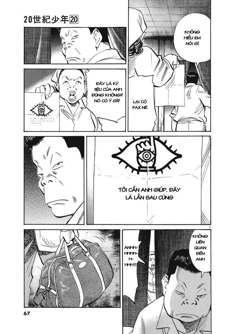 những chàng trai thế kỉ 20 chapter 218 7