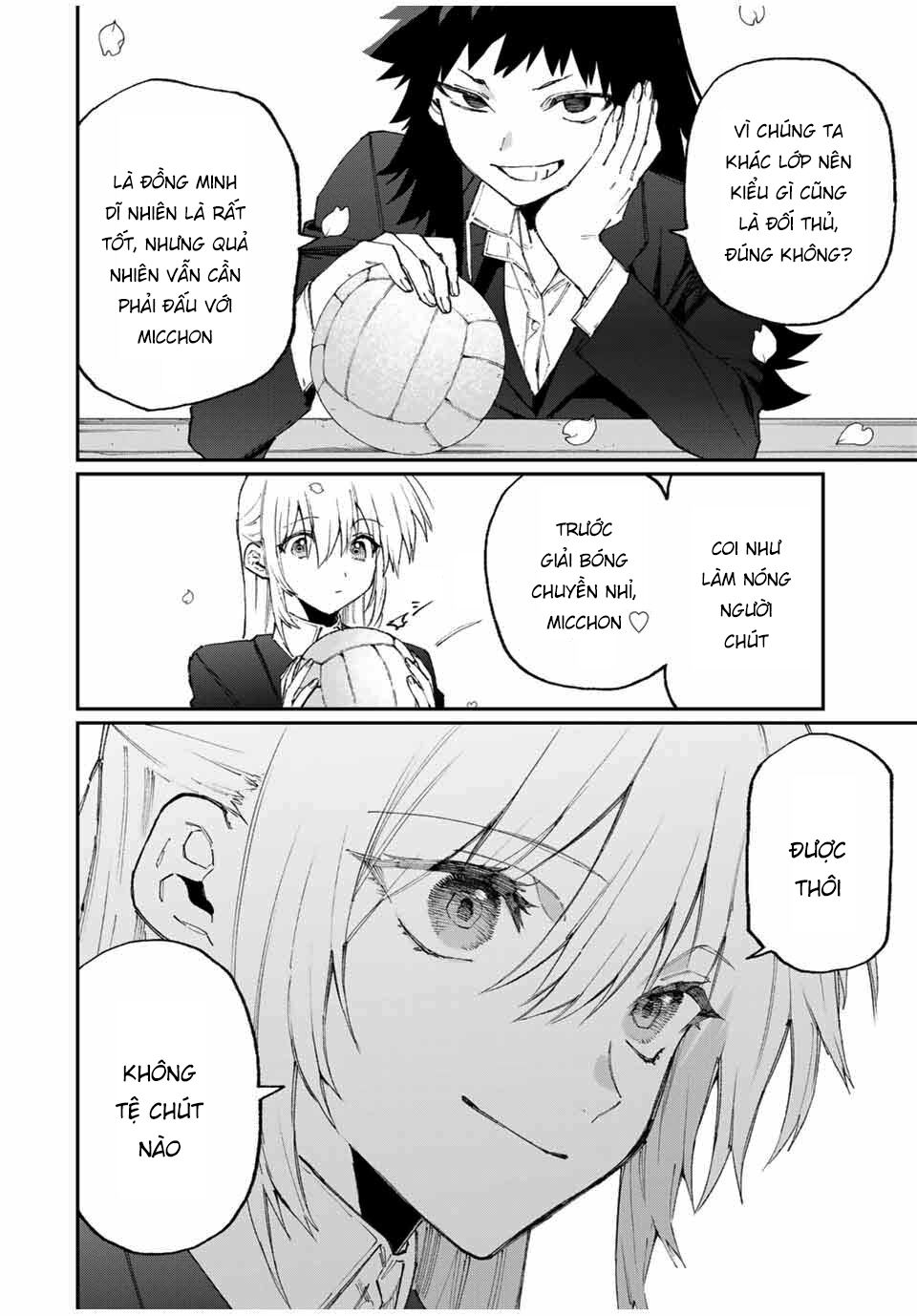 bạn gái tôi không chỉ dễ thương... chapter 120 10