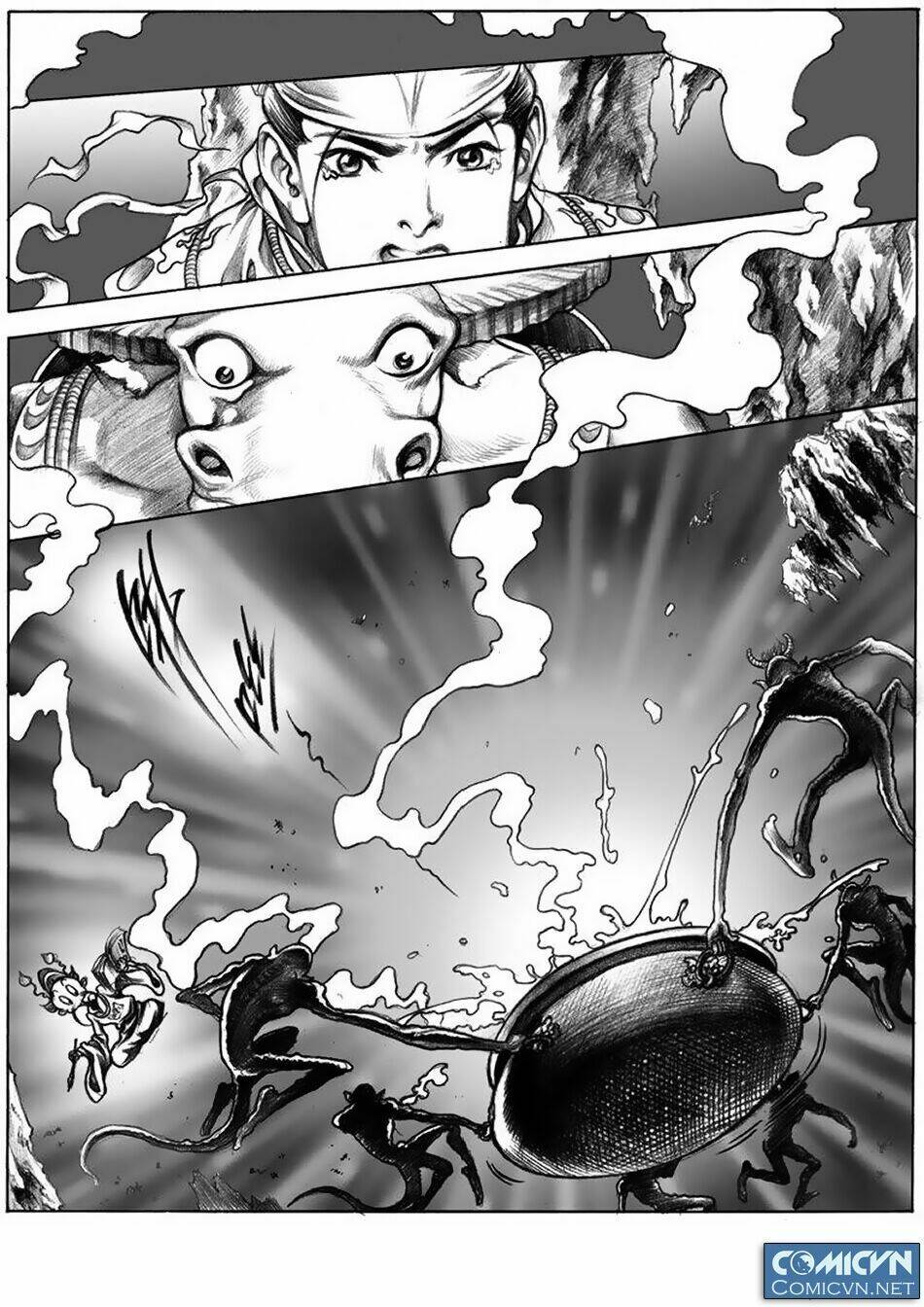 chung quỳ truyền kỳ chapter 11 15