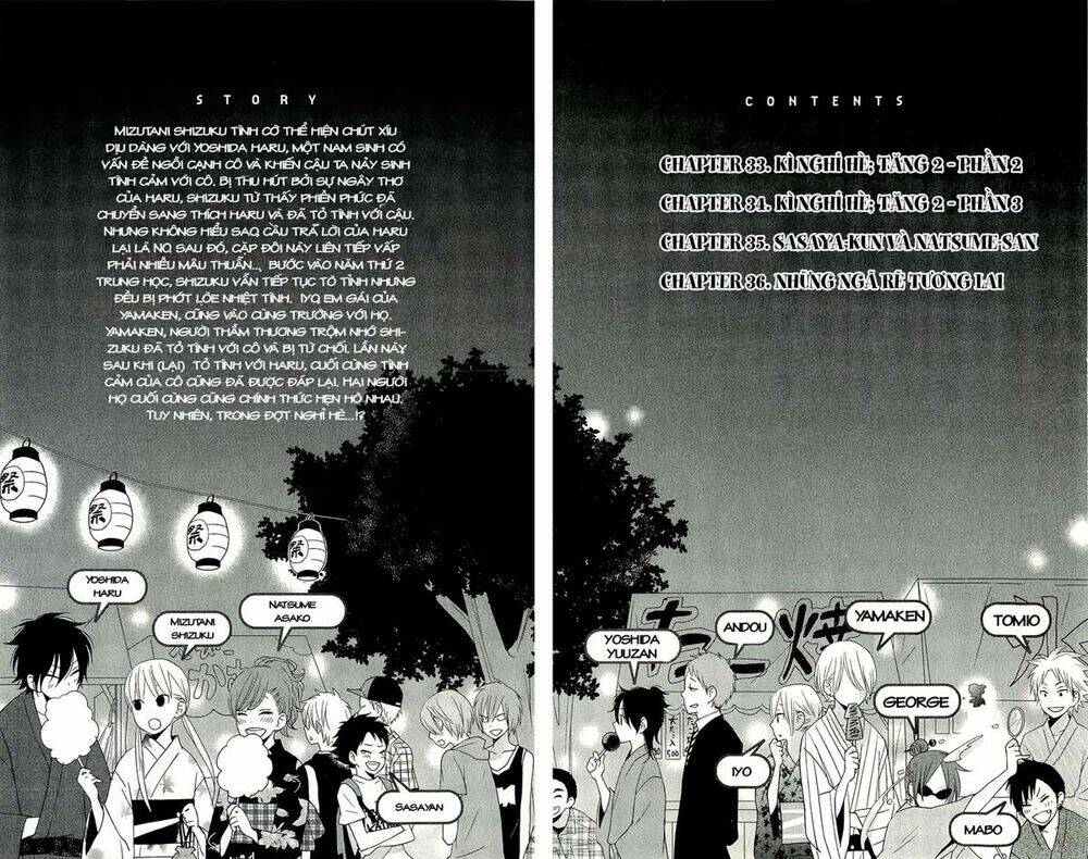 tonari no kaibutsu-kun chapter 33 5