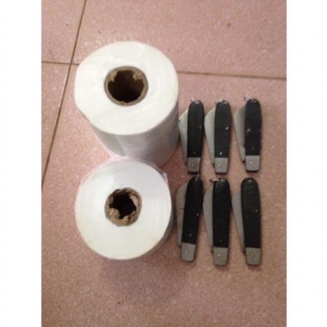 Cuộn băng ghép cây tự huỷ rộng 3cm