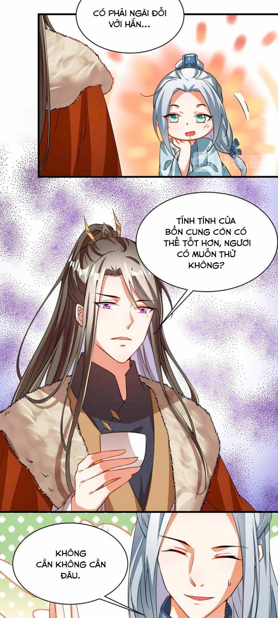 thái tử điện hạ, nô tài có hỉ rồi chapter 52 17