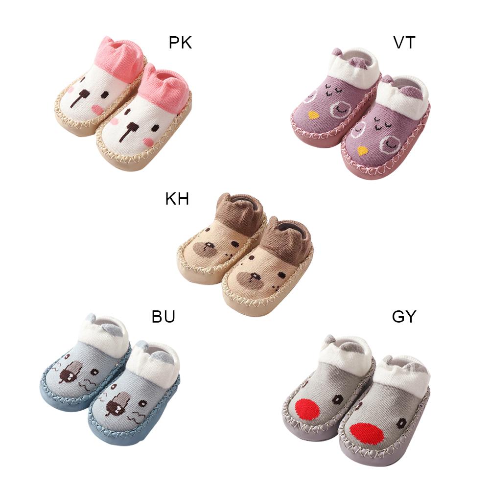 Giày Đế Mềm Chống Trượt Tập Đi Cho Bé