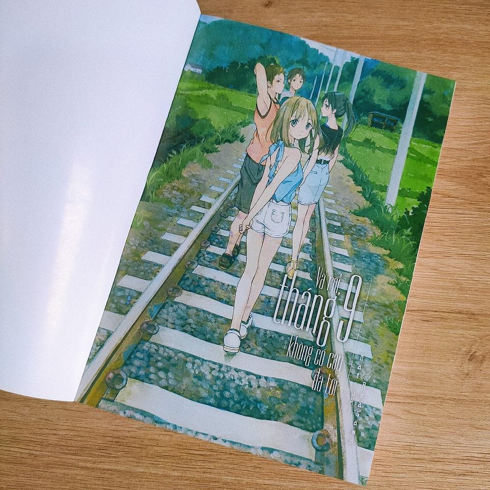 Sách - Và Rồi Tháng 9 Không Có Cậu Đã Tới - AZ Việt Nam