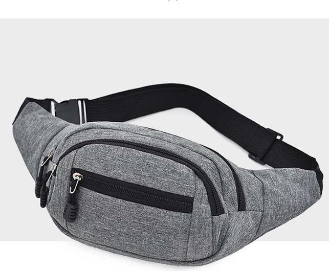 Túi đeo bụng nịt bụng du lịch đa năng Jogging FA21 Shalla