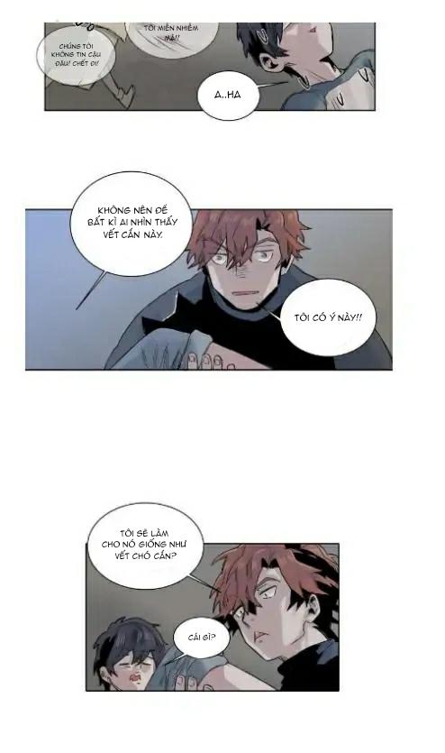 ánh nhìn của qụa chết chapter 14 5