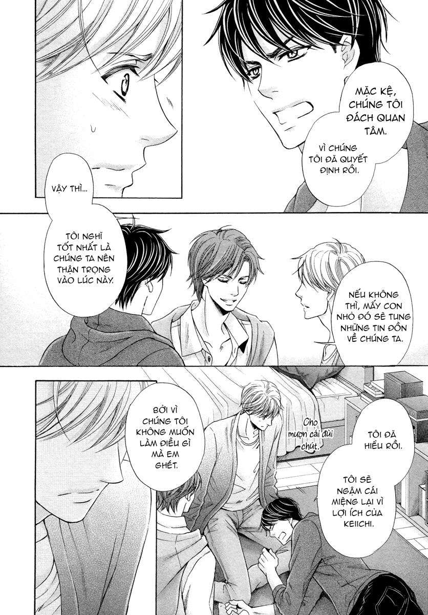 futari no musuko ni nerawarete imasu chapter 4 12