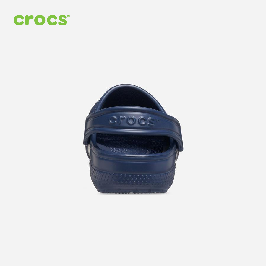 Giày lười trẻ em Crocs FW Classic Clog Kid Navy - 206991-410