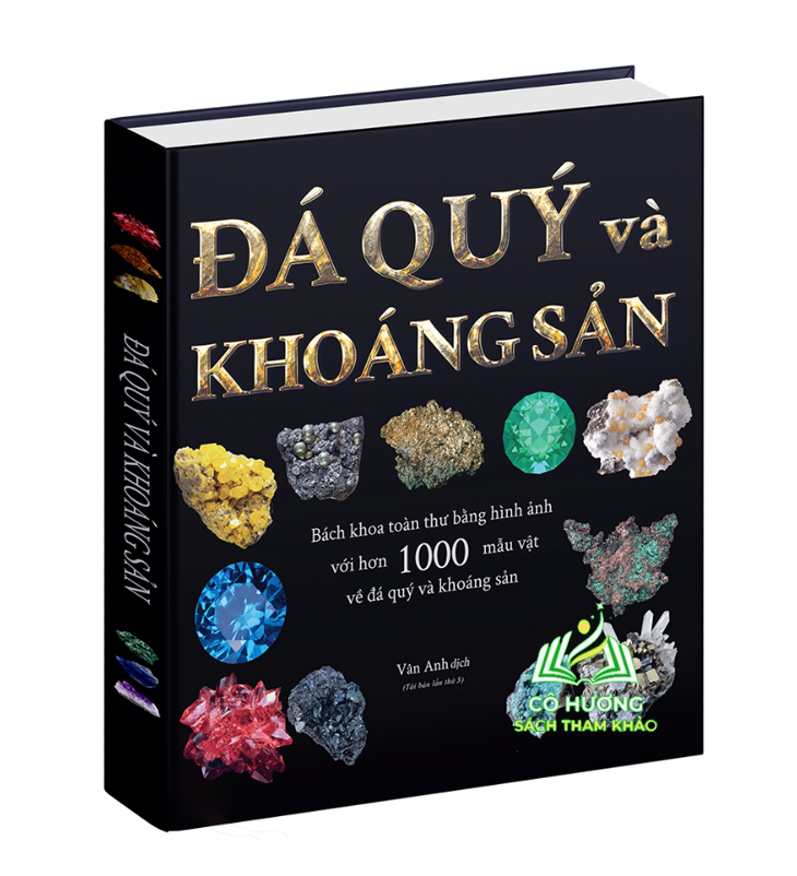 ách Đá quý và Khoáng sản sách Bách khoa toàn thư hình ảnh hơn 1000 mẫu vật Bìa cứng