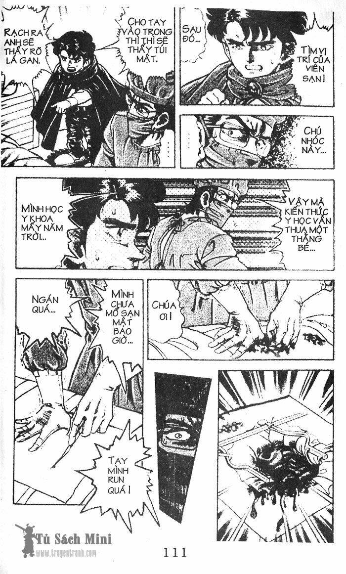 bác sĩ kazu chapter 74 7