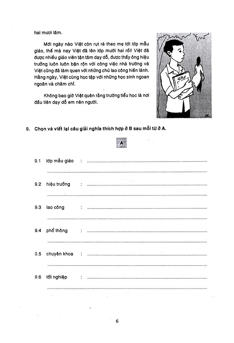 Modern Vietnamese - Tiếng Việt Hiện Đại - Tập 4 (Kèm CD)