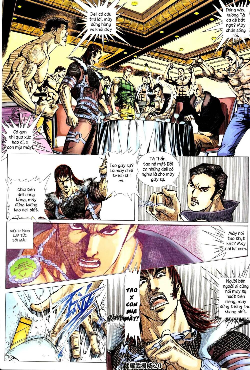 diệu võ dương oai chapter 280 19