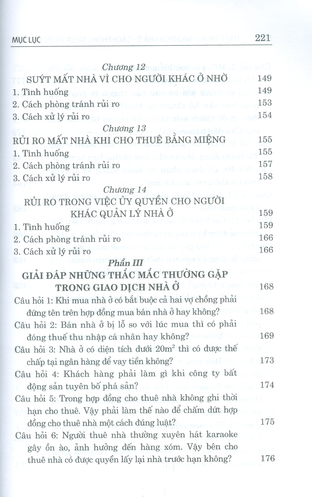 Lưu Ý Trong Giao Dịch Nhà Ở - Cách Phòng Ngừa Và Xử Lý Rủi Ro