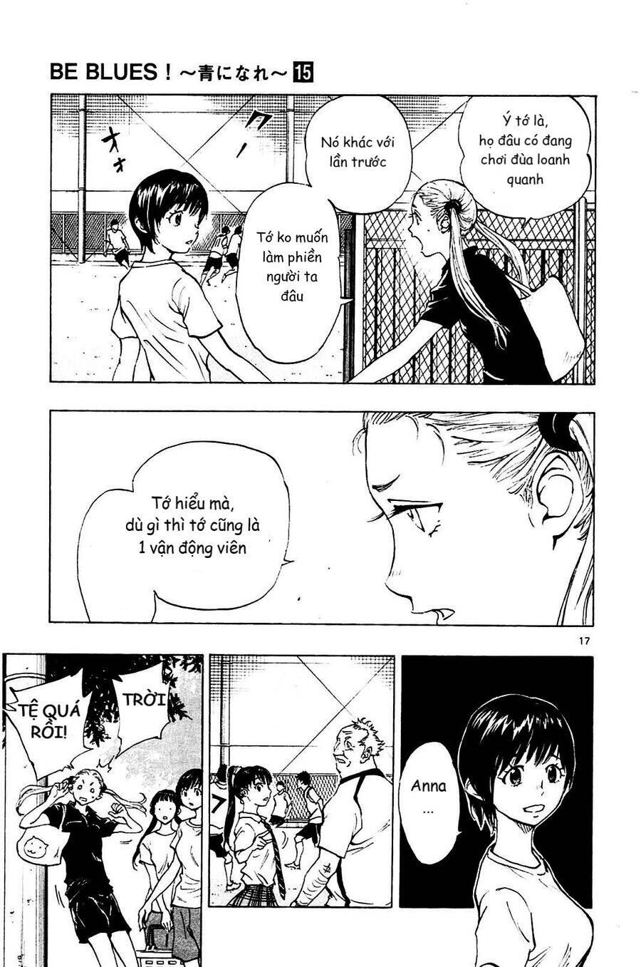 be blues! - ao ni nare chapter 146 17