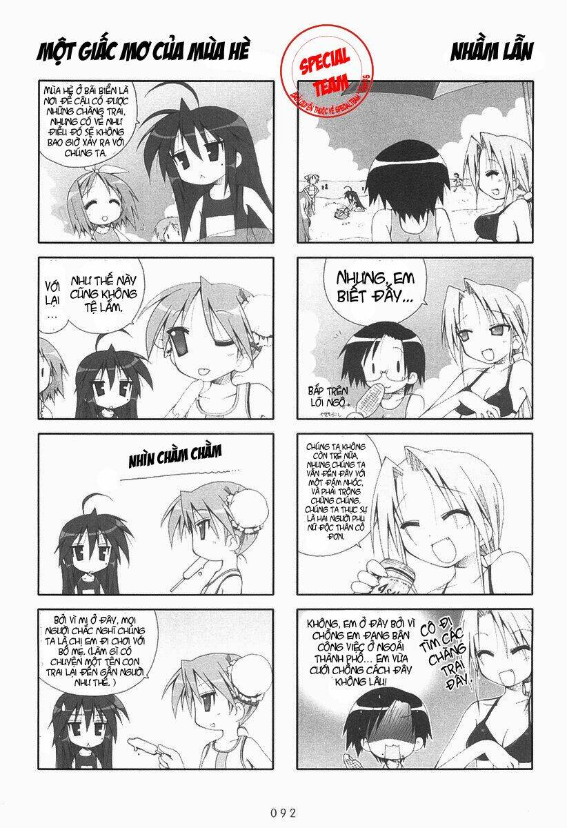 ngôi sao rất may mắn chapter 15 8