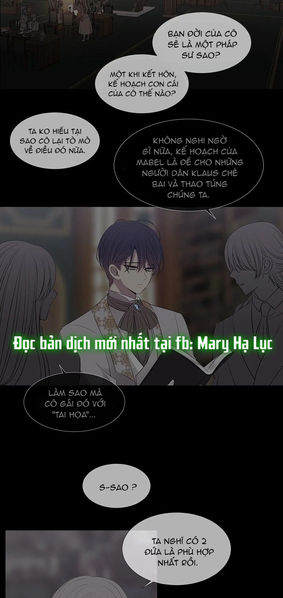 năm môn đệ của charlotte chapter 81 18