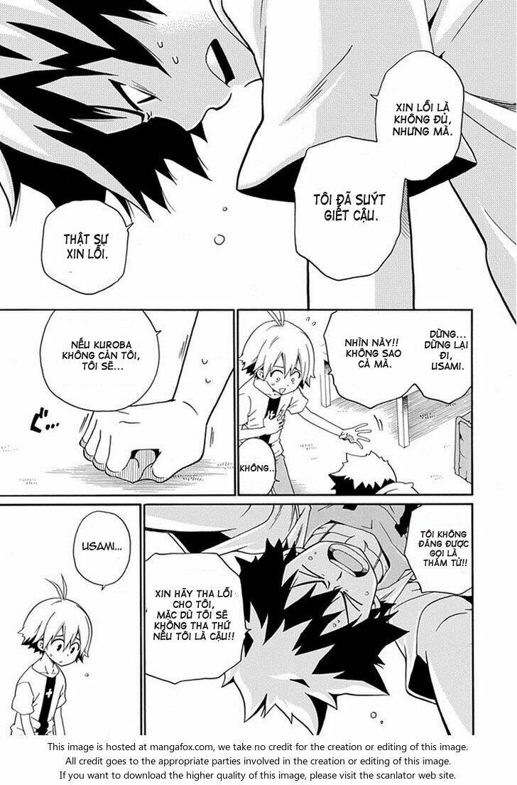 kuro no tantei chapter 18.2 13