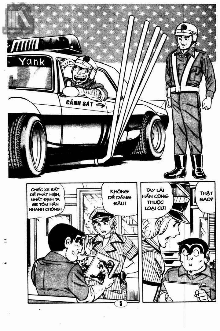 cảnh sát siêu quậy chapter 1 3