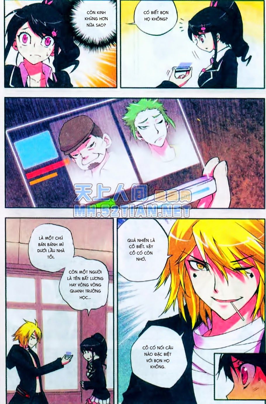 cấp độ phân liệt chapter 2.2 5