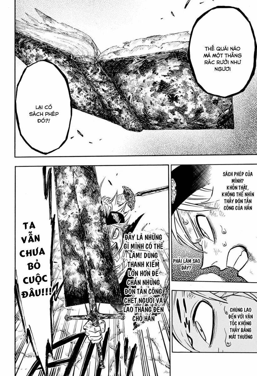 black clover - pháp sư không phép thuật chapter 46 19