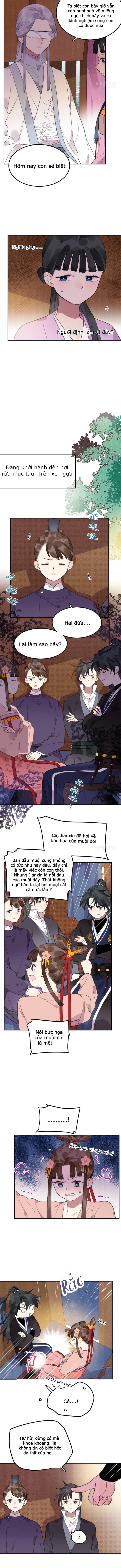 tôi không đời nào chịu yêu một tên đàn ông bằng giấy đâu chapter 23,2 2