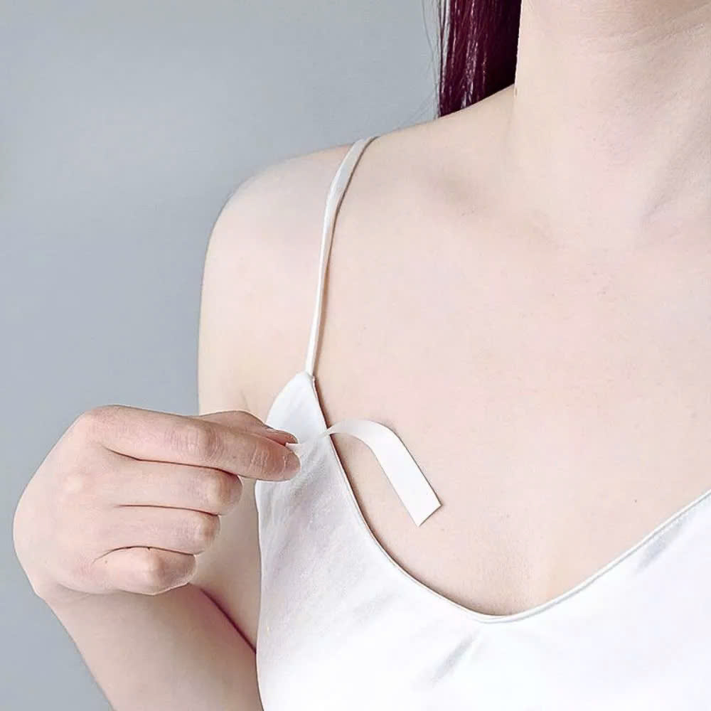 COMBO 2 TÚI 36 Miếng Dán Cố Định Quần Áo, Miếng Băng Dính 2 Mặt Thời Trang Cố Định Quần Áo, Dán Kín Khe Hở Ngực LYPK003