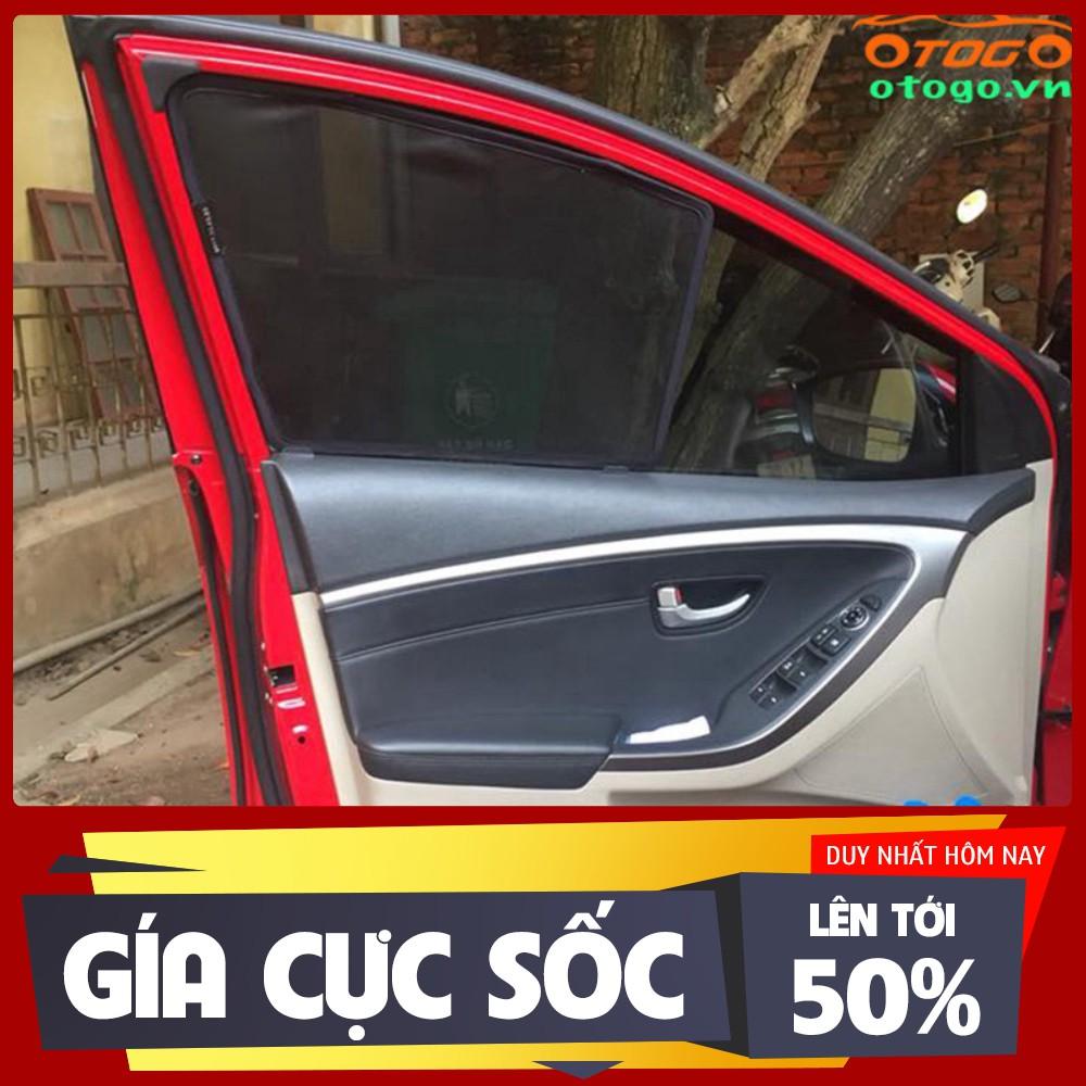 Rèm che nắng, rèm chắn nắng xe Hyundai i10 Hatchback 2015-2020 hút nam châm