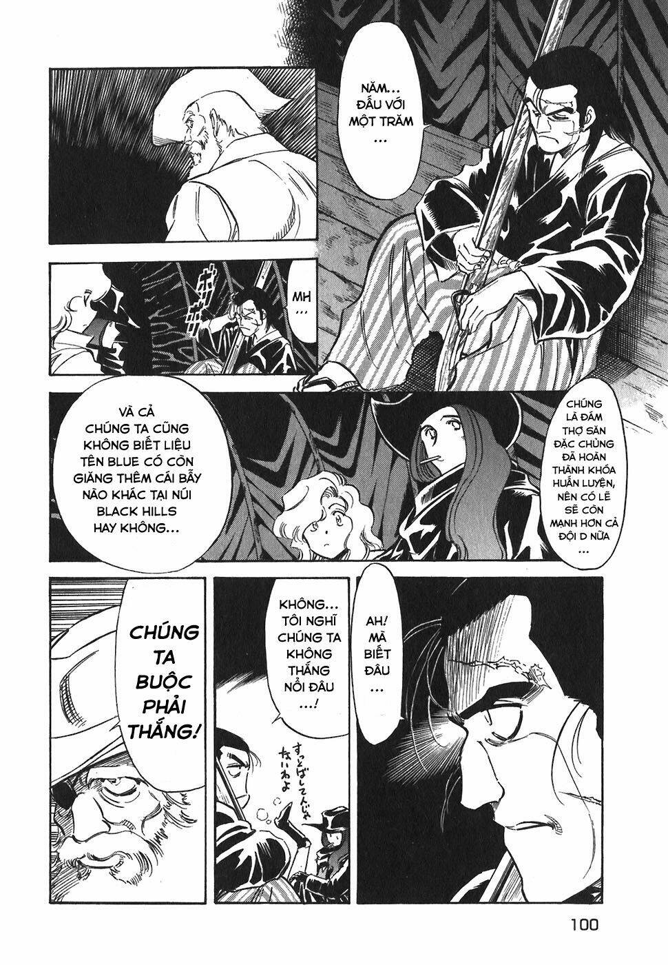 red living on the edge - người da đỏ lang thang chapter 131 2