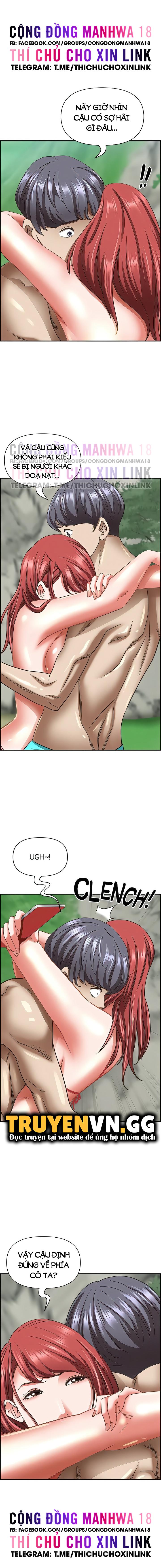 chung nhà bạn mẹ chapter 95 13