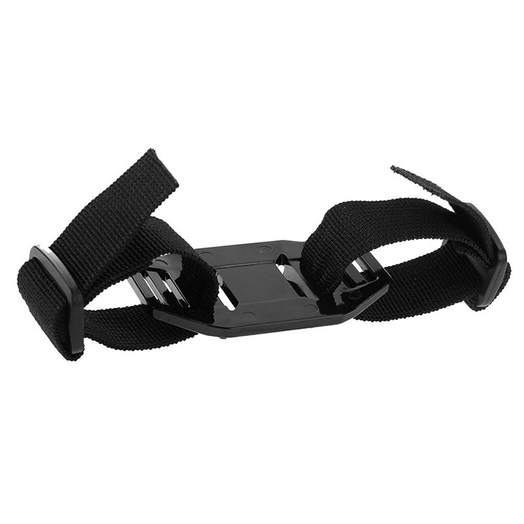 Dây đeo gắn máy quay hành động lên mũ bảo hiểm xe đạp Puluz PU04, hàng chính hãng