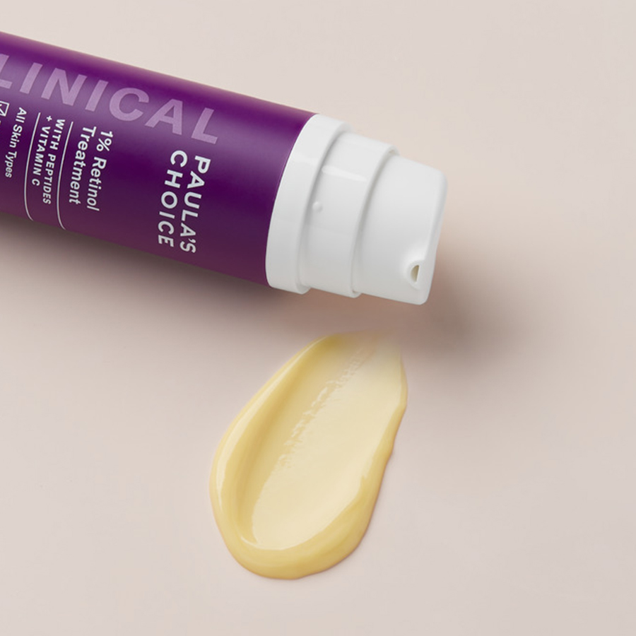 Tinh Chất Paula’s Choice Clinical 1% Retinol Treatment Làm Mờ Nám và Nếp Nhăn 30ml + Tặng Kèm Túi Đựng Mỹ Phẩm Cao Cấp