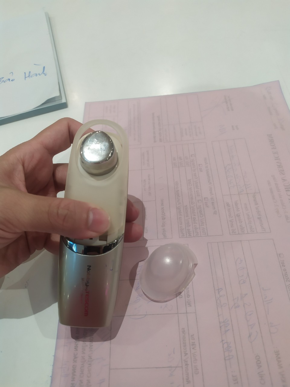 Máy Làm Sạch Sâu Da Mặt Tescom NTE20