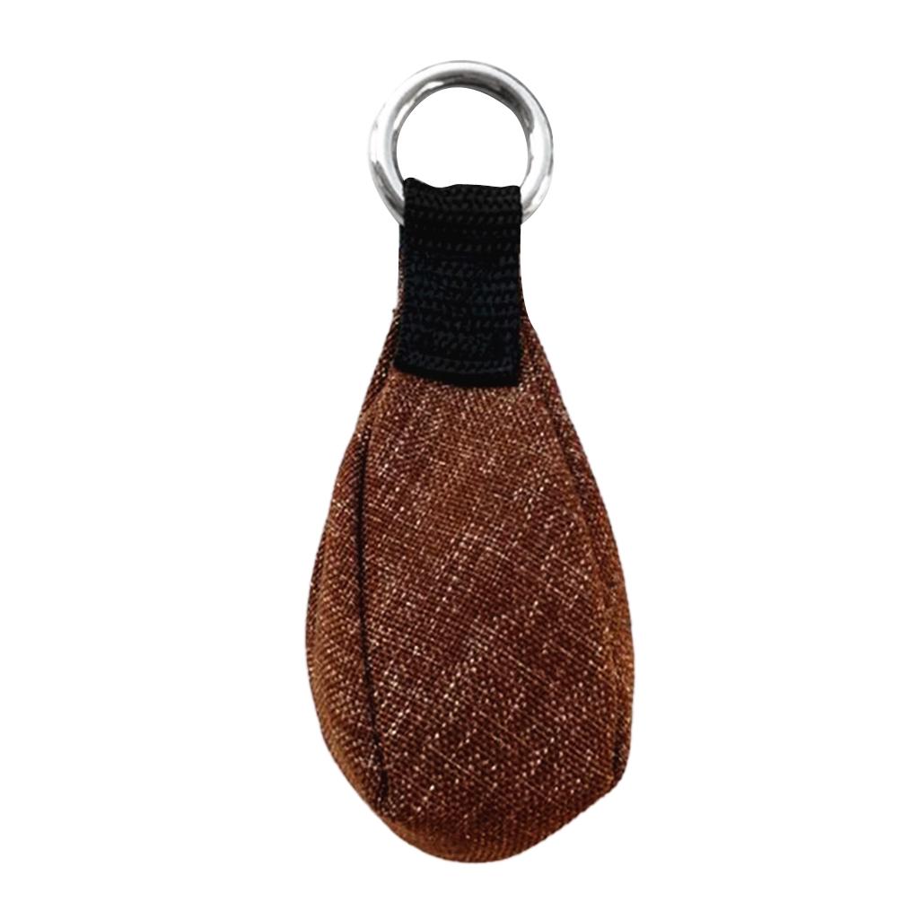 12 Oz or 14 Oz Arborist Throw Weight Bag Pouch For Tree Climbing Tree Working Rigging Mountaineering
