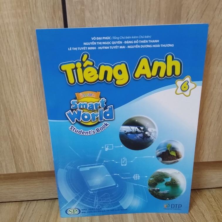 set bìa bao +tiếng anh smart world (bh+bt) lớp 6 ,7 theo chương trình mới