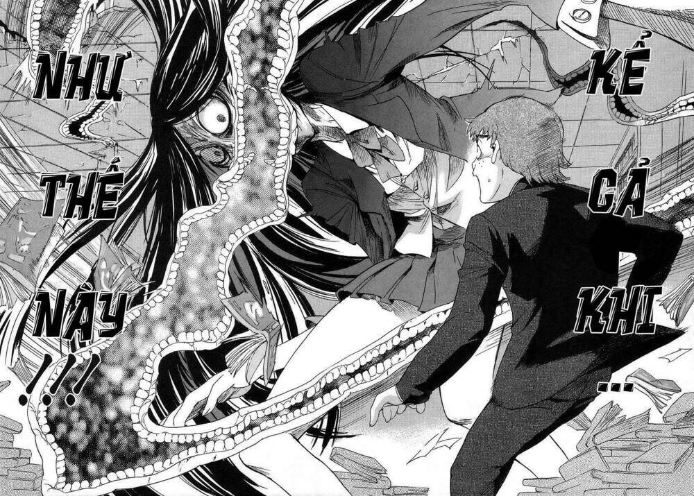 hanako và người kể truyền thuyết chapter 2 28