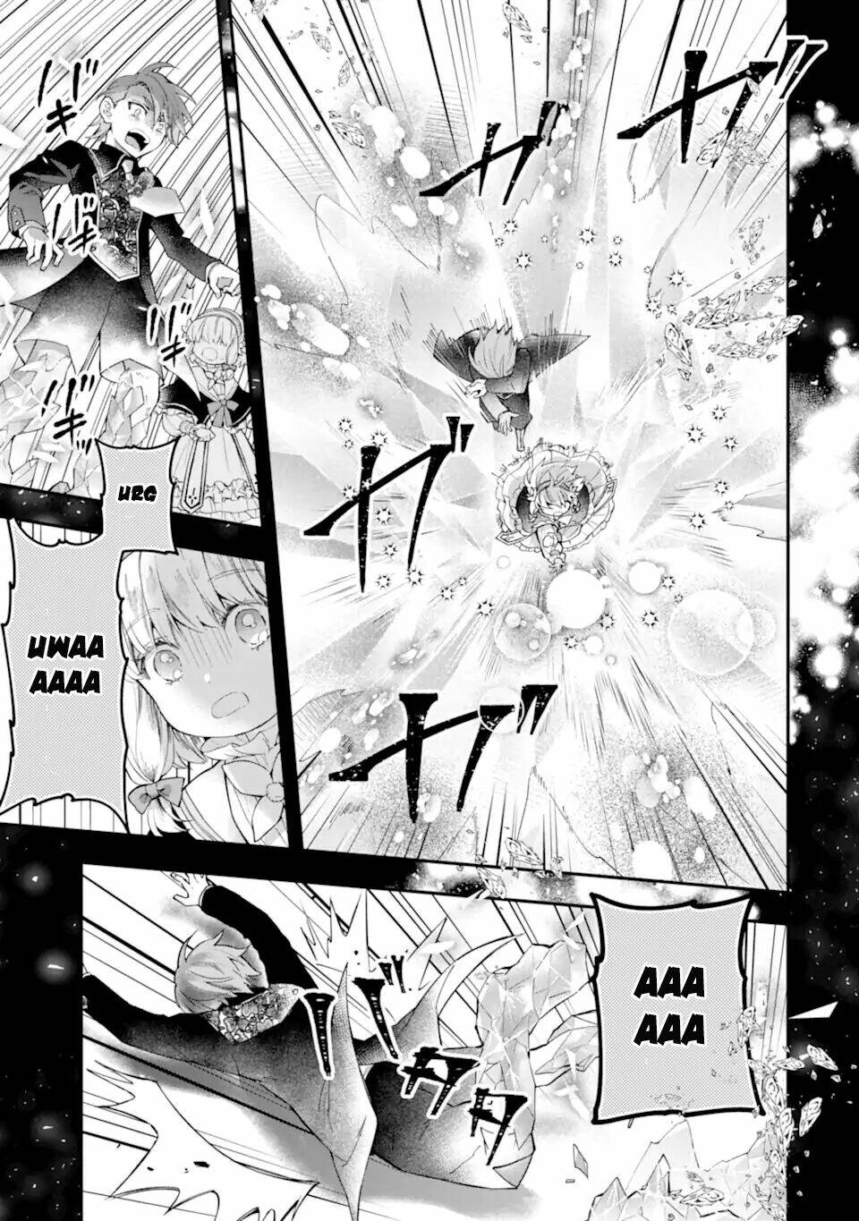 người đàn ông được chọn bởi các vị thần chapter 39 35