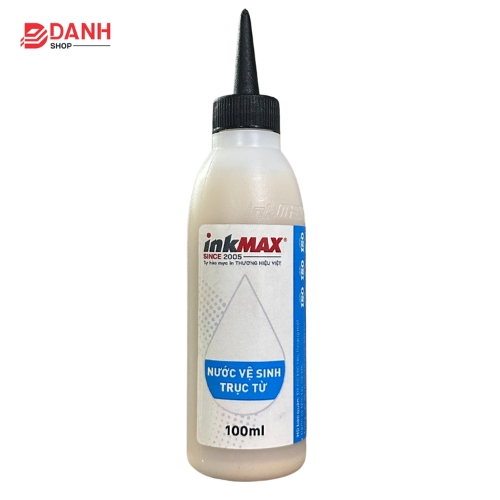 Nước vệ sinh trục từ inkMAX ( Hàng Chính Hãng ) - Sử dụng vệ sinh cho trục từ hộp mực: HP, Canon, Brother,…