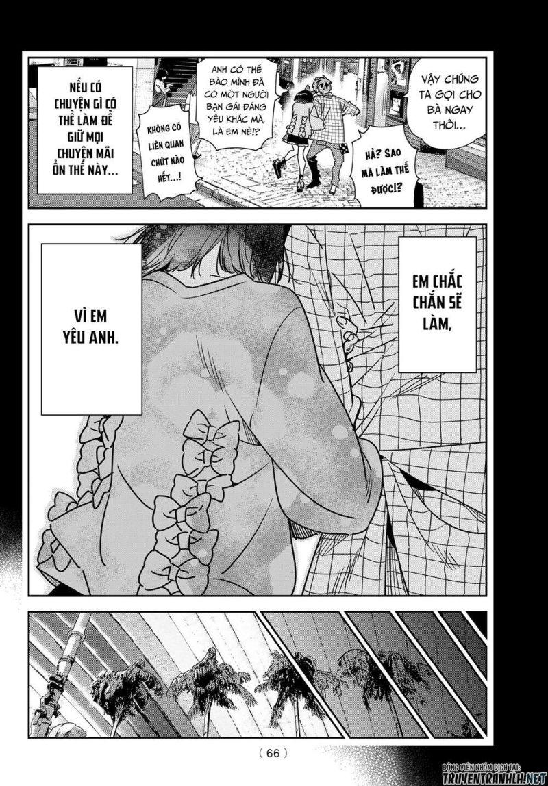 dịch vụ cho thuê bạn gái chapter 225 8