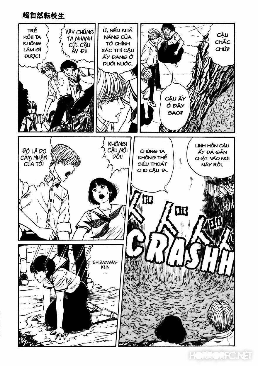 tuyển tập truyện ngắn kinh dị của ito junji chapter 11.5 34
