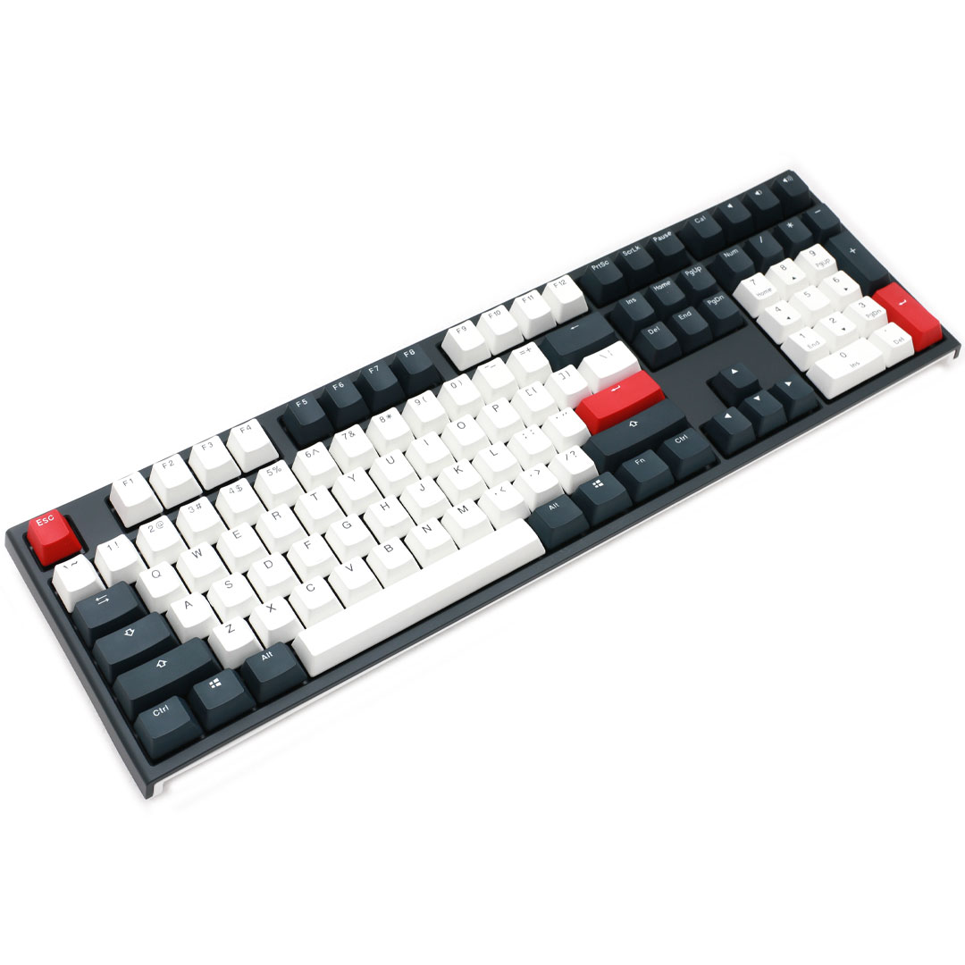 Bàn Phím Gaming Ducky One 2 Skyline Tuxedo Silver Switch (DKON1808-PUSPDZZBX) - Hàng Chính Hãng