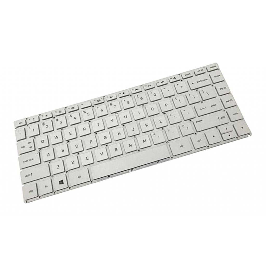 Keyboard for  X360 14-ba049tx 14-BS042TX 14G-BR002TU 14-BS US White
