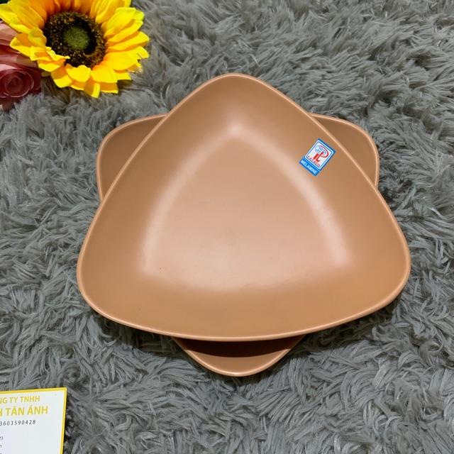 Đĩa nhựa DT 08 màu nhám ngói