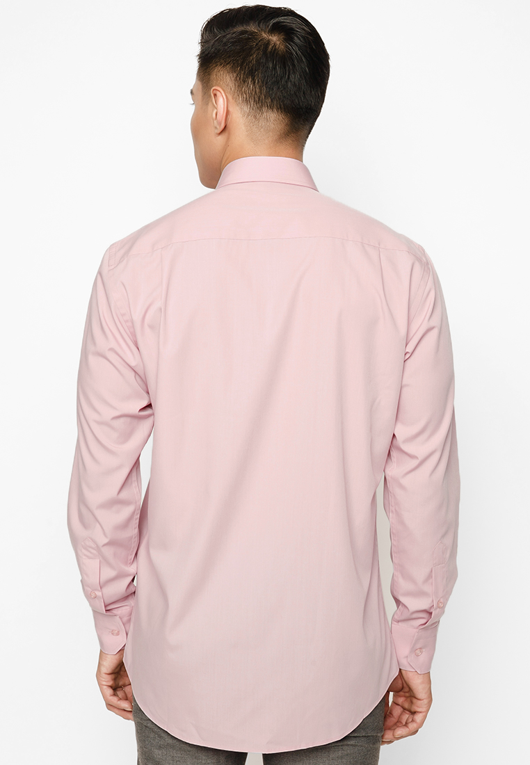 Áo Sơ Mi Dài Tay Màu TC Regular Fit 325 Vĩnh Tiến - VM5-G513