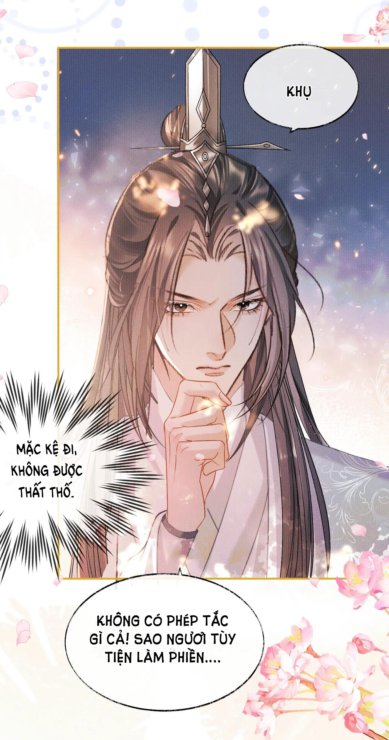 husky và sư tôn mèo trắng chapter 30 8