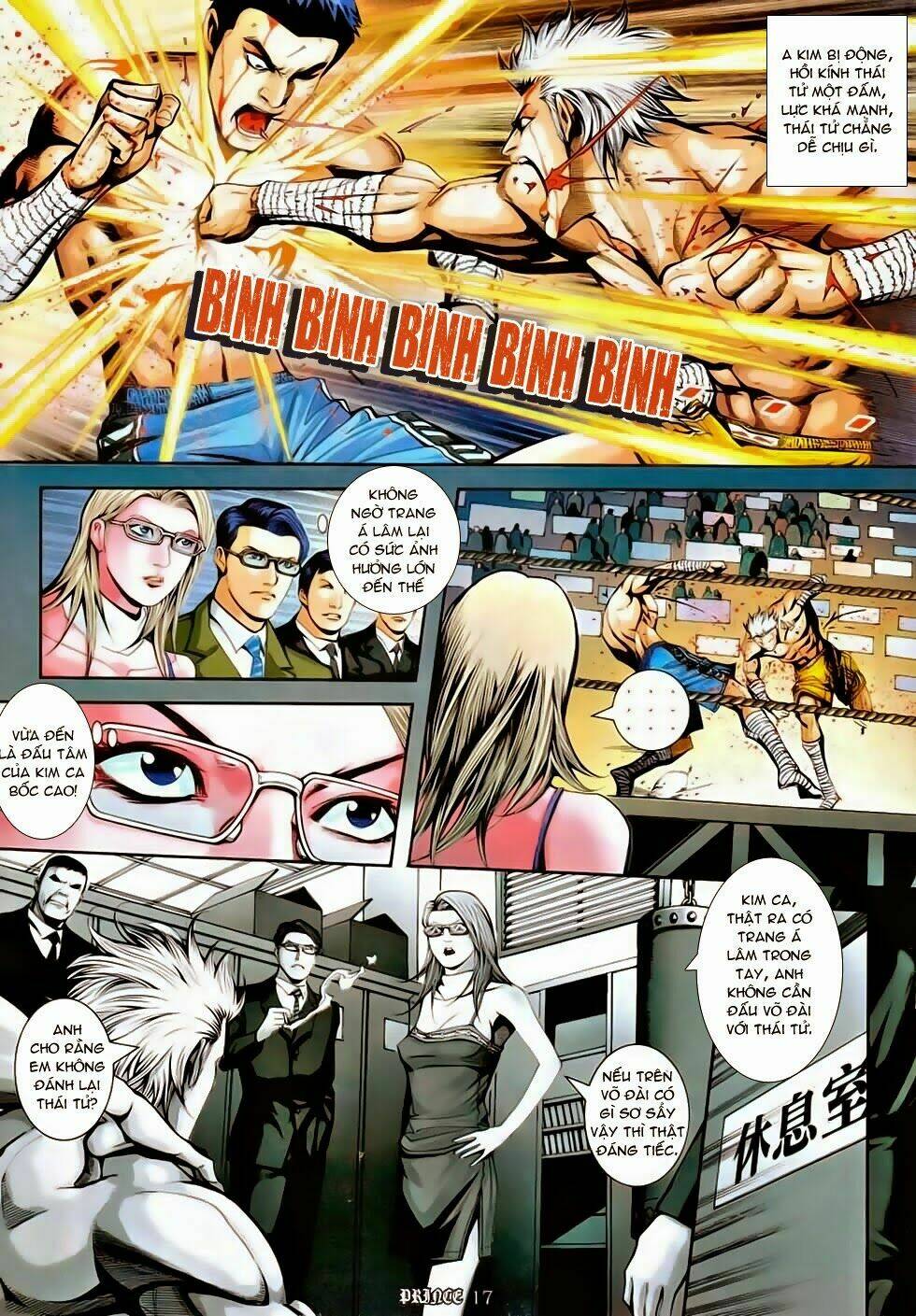 người trong giang hồ ngoại truyện chapter 9 13