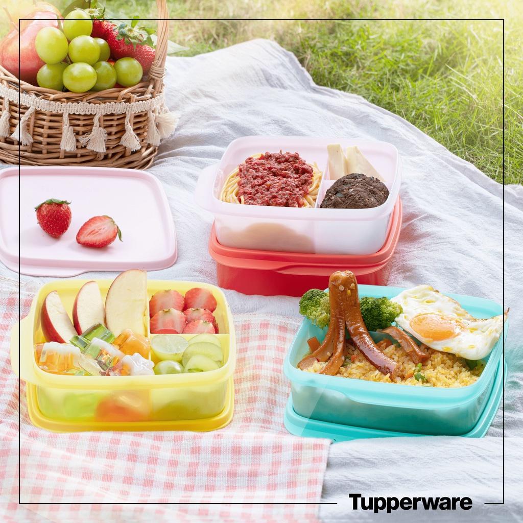 Hộp cơm chia ngăn 550ml LollyTup - Tupperware