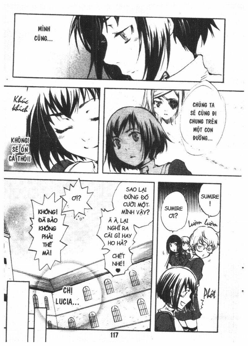 thần vệ nữ và ác quỷ - venus versus virus chapter 6 115