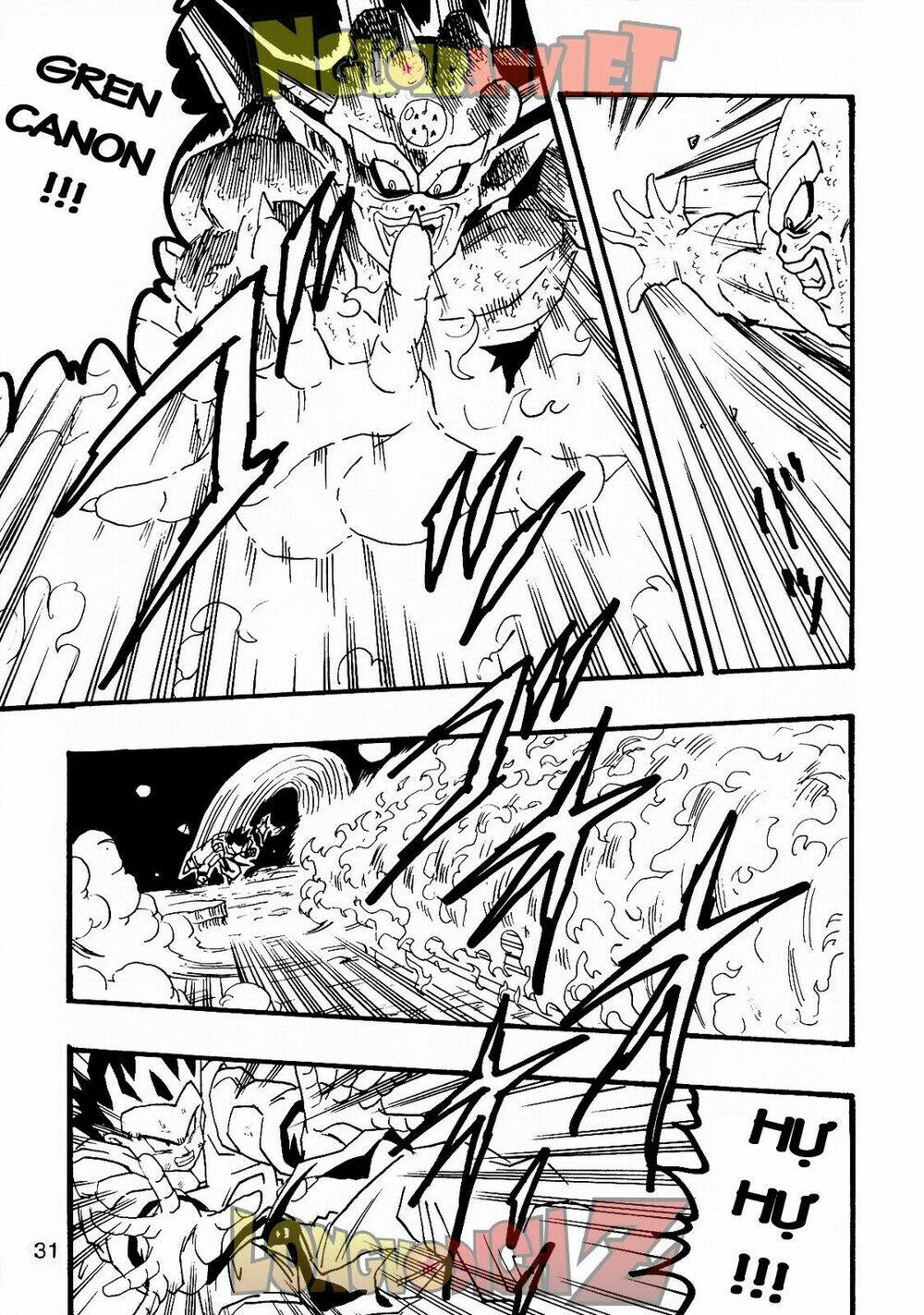 thế giới ngọc rồng - con trai frieza: ize chapter 7.1 32